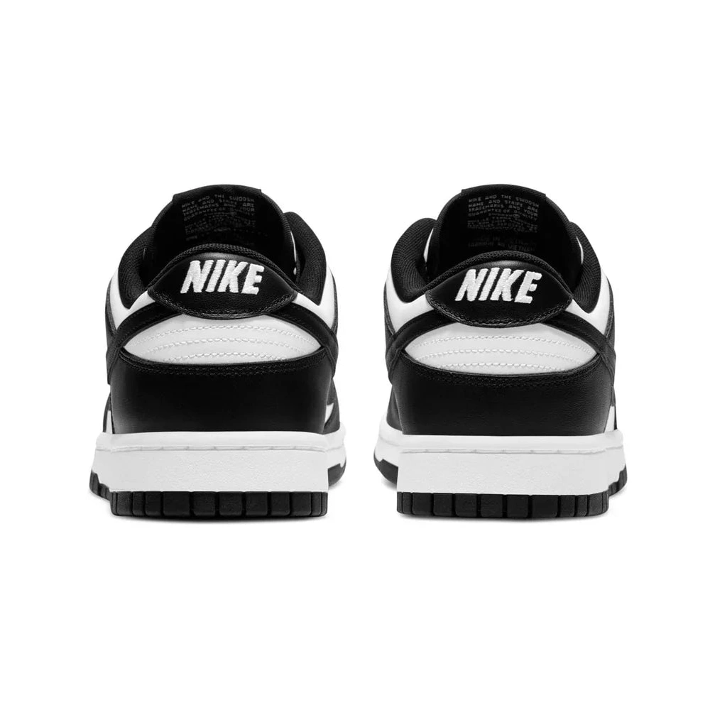 Nike Dunk Low 'Panda' White Retro Black 0530
